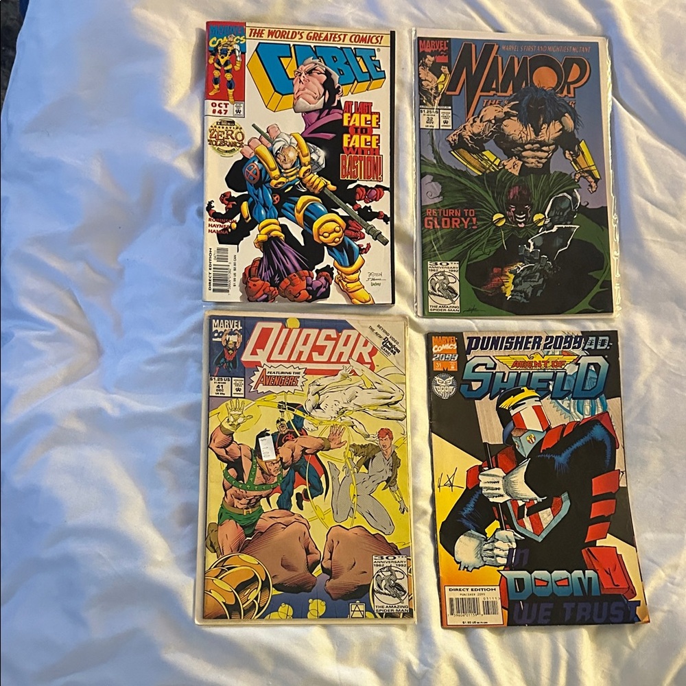 Marvel Comic Book Collection - Vibrant Colors